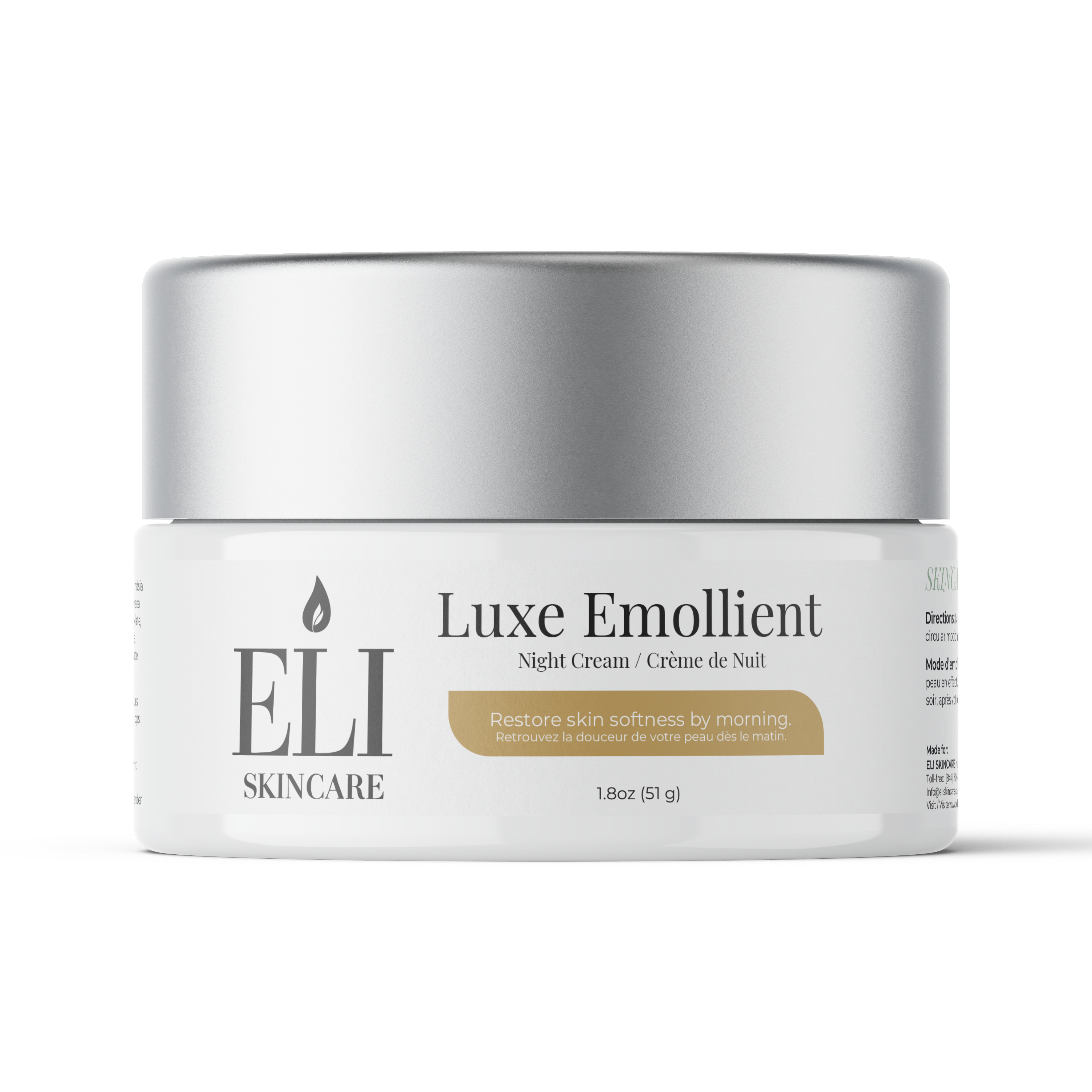 Luxe Emollient Night Cream