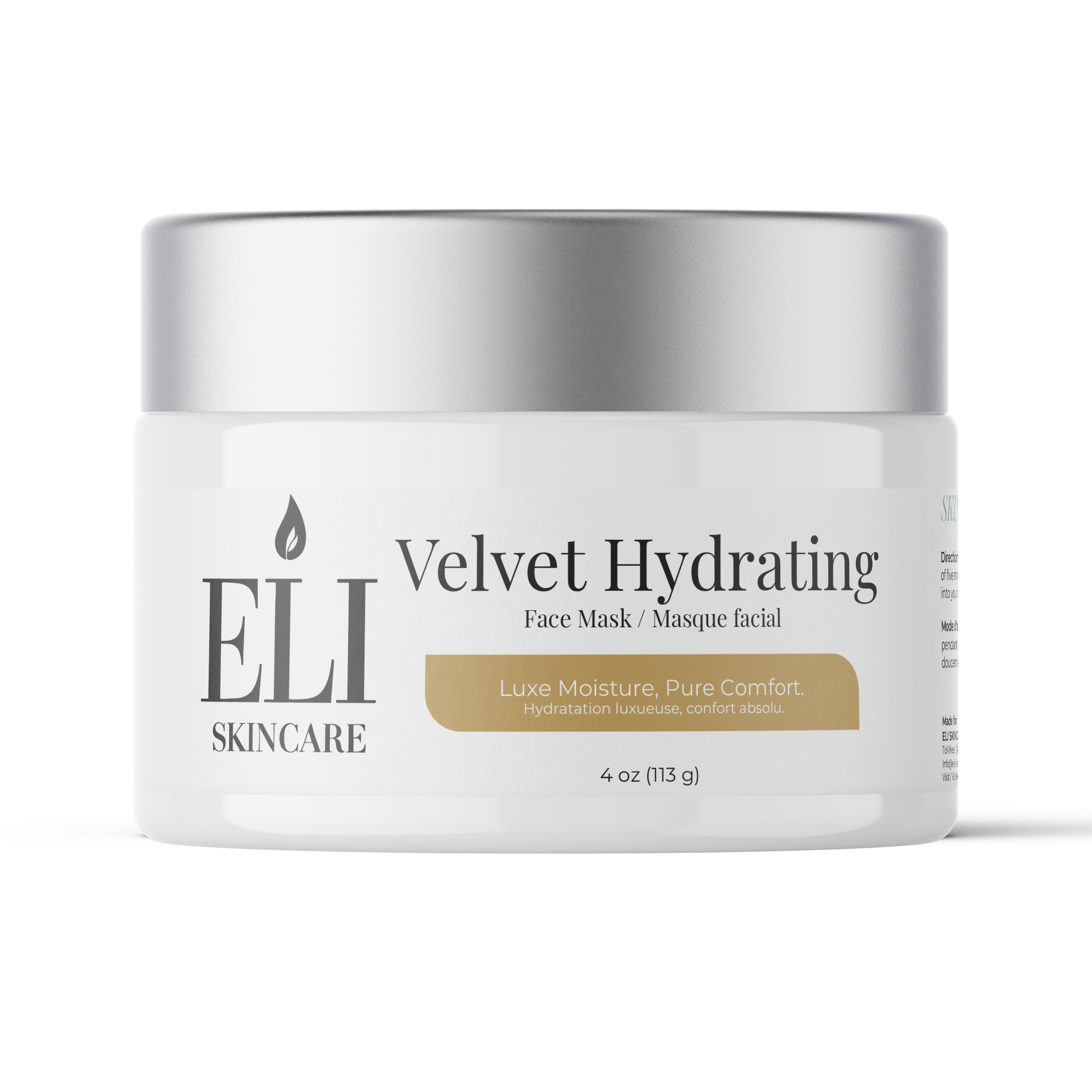 Velvet Hydrating Face Mask