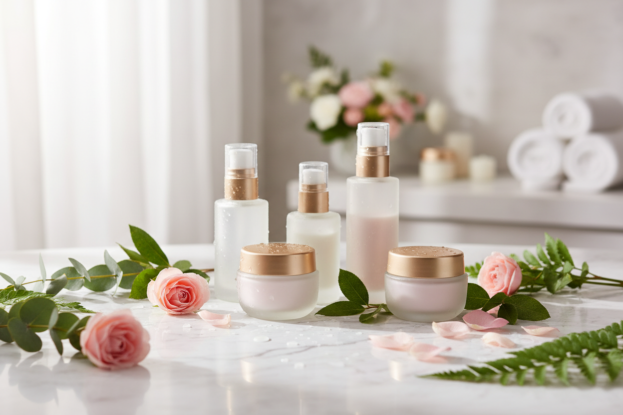 Luxury Skincare Hero Banner